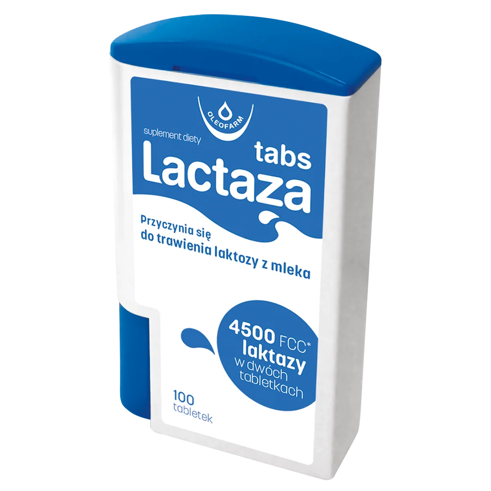 Lactaza Tabs 100 tabletek