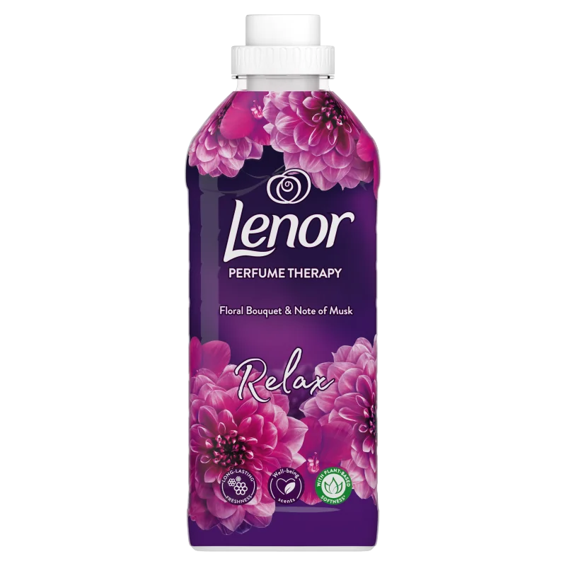 Lenor Perfume Therapy Relax Floral Bouquet & Note Of Musk płyn do płukania, 700 ml