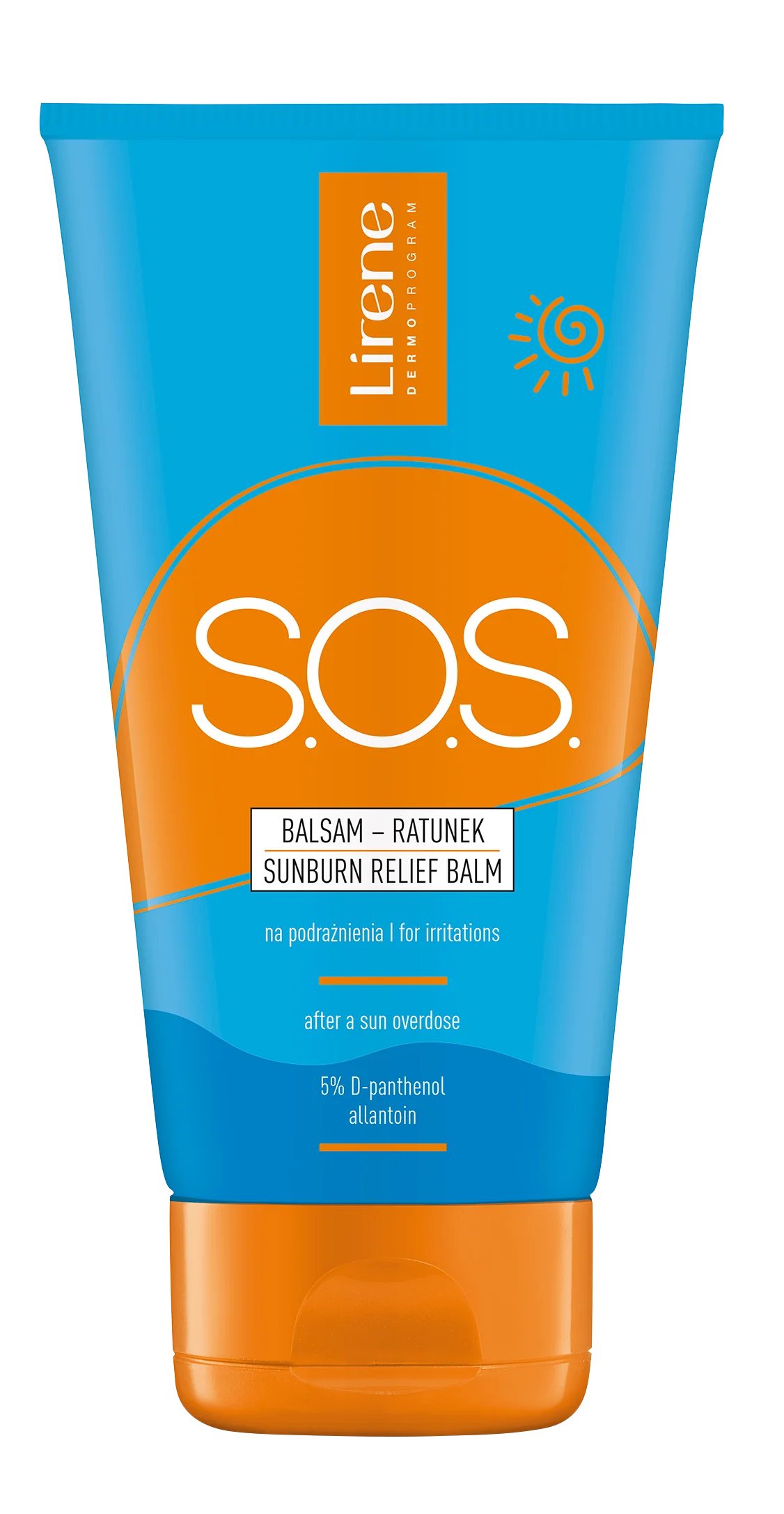 Lirene Sun S.O.S., Ratunek balsam, 150 ml