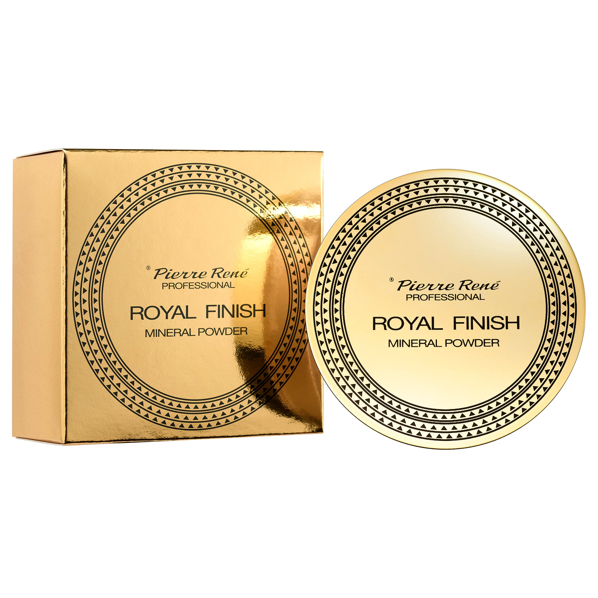 Pierre René Professional Royal Finish Mineral Powder utrwalający puder mineralny, 6 g