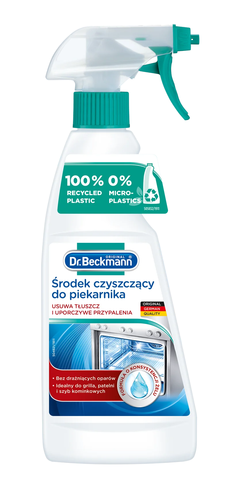 Dr. Beckmann środek czyszczący do piekarnika w sprayu, 375 ml