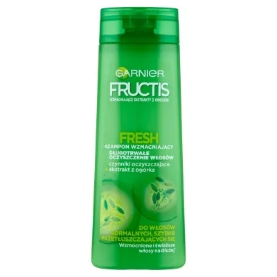 Garnier Fructis Fresh szampon wzmacniający, 400 ml