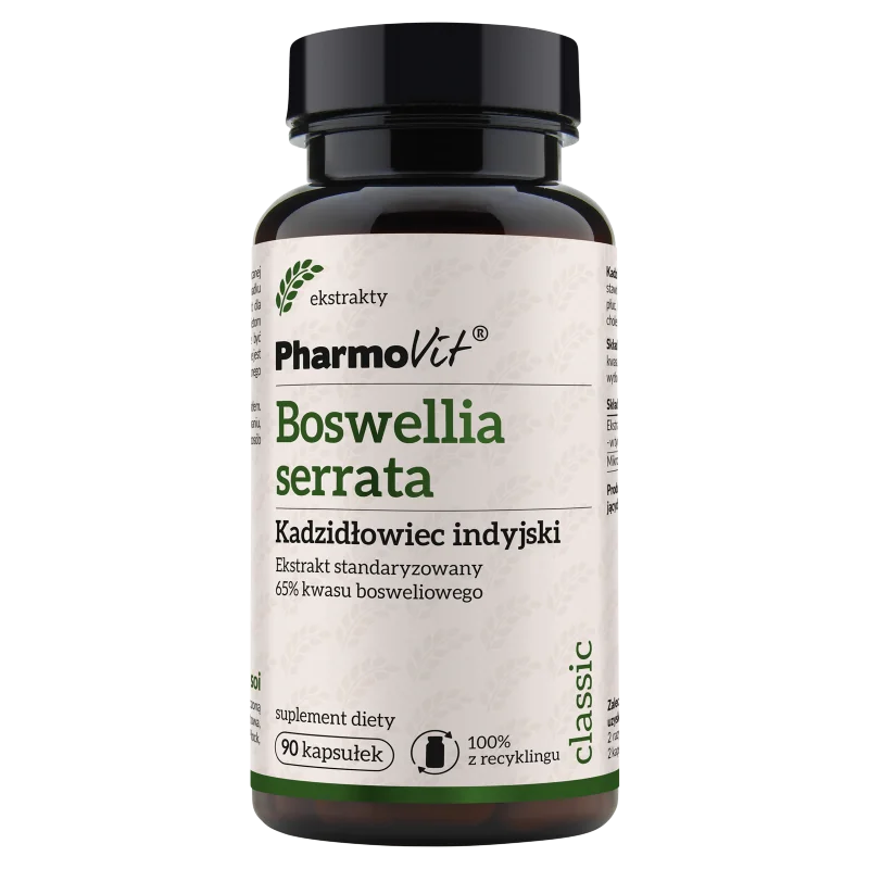 Pharmovit Boswellia Serrata, suplement diety, 90 kapsułek