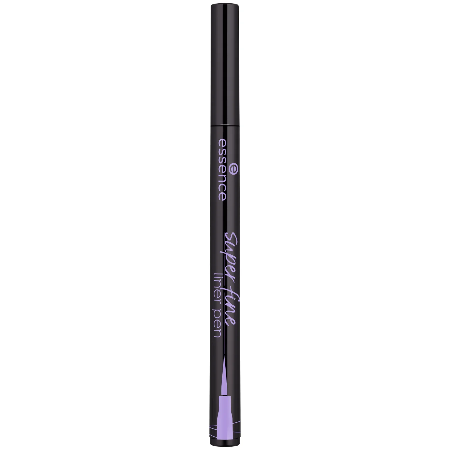 Essence, Super Fine, eyeliner we flamastrze, super cienki, 1 ml