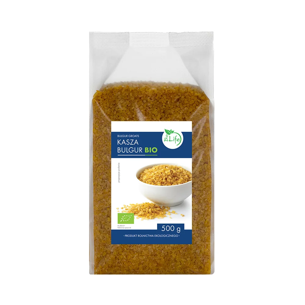 BioLife ekologiczna kasza bulgur, 500 g