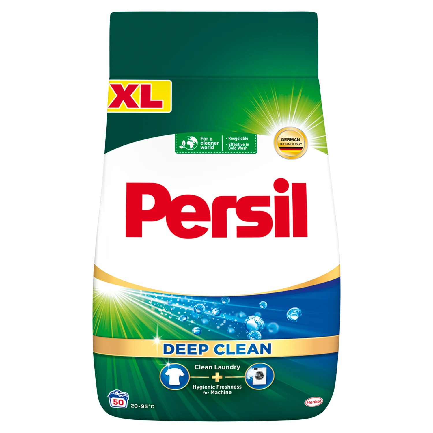 Persil Universal Proszek do prania tkanin białych, 2,75 kg