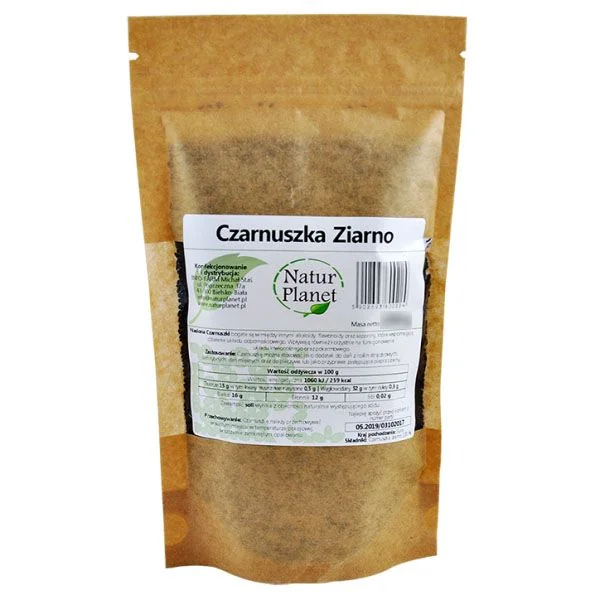 Natur Planet nasiona czarnuszki, 500 g