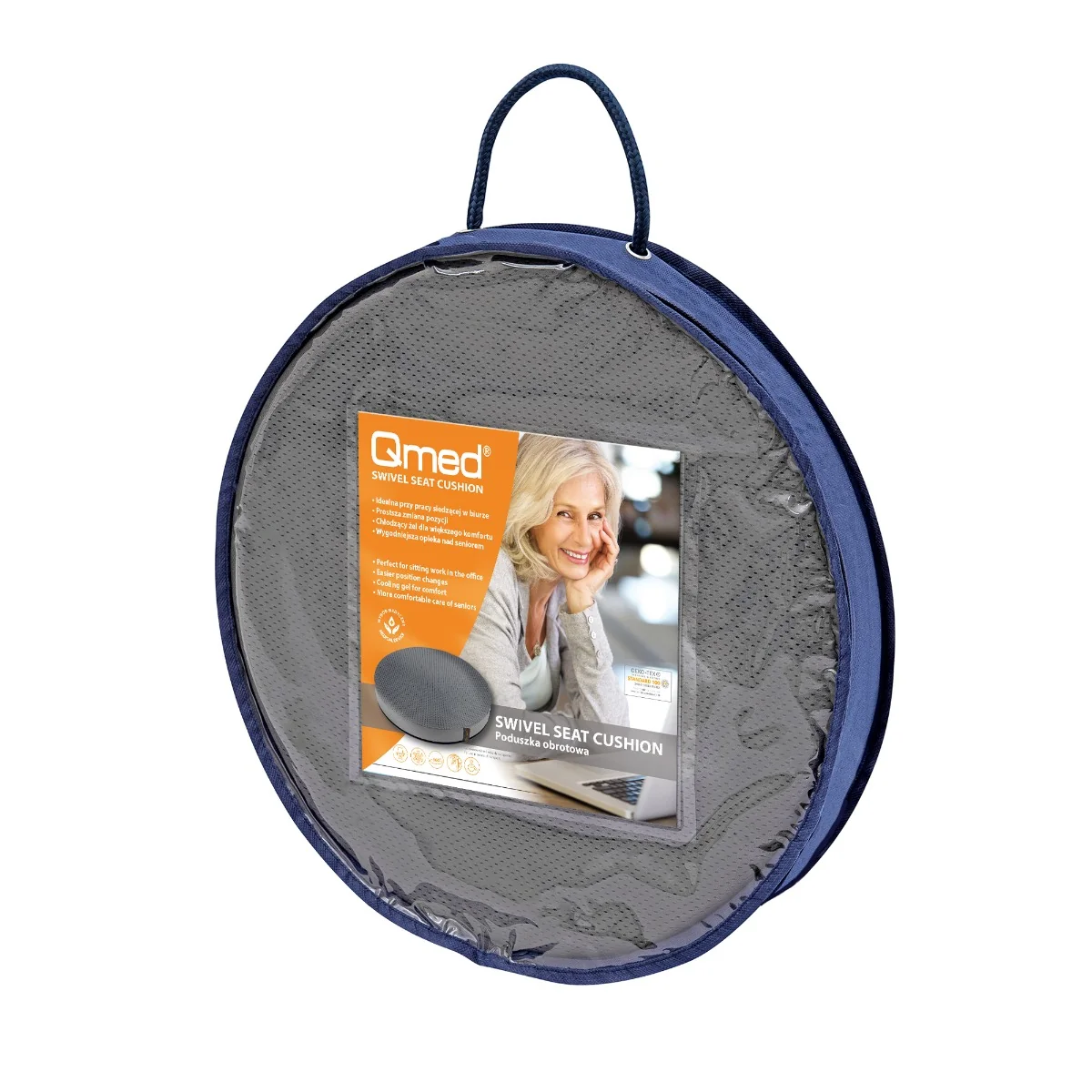 Qmed Swivel Seat Cushion, poduszka obrotowa