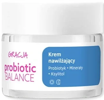 Gracja Probiotic Balance krem do twarzy nawilżający, 50 ml