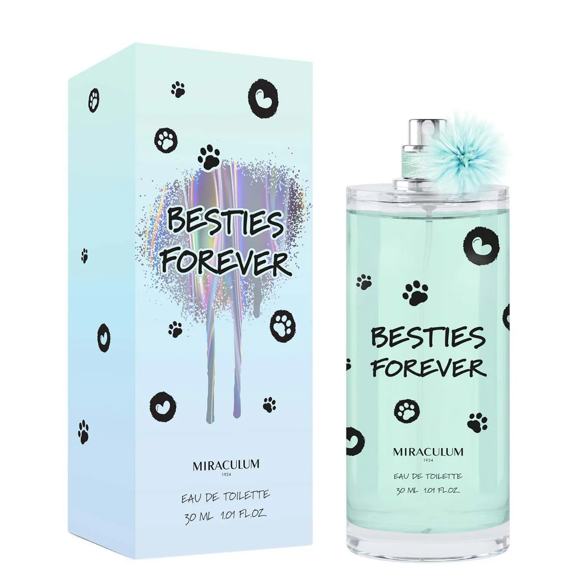 Miraculum Besties Forever woda toaletowa dla nastolatek, 30 ml