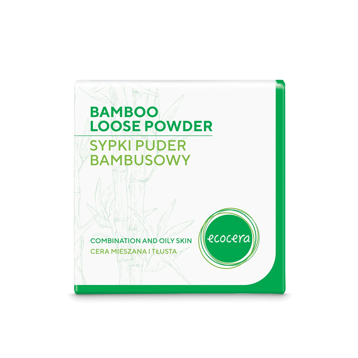 Ecocera puder bambusowy sypki, 8 g