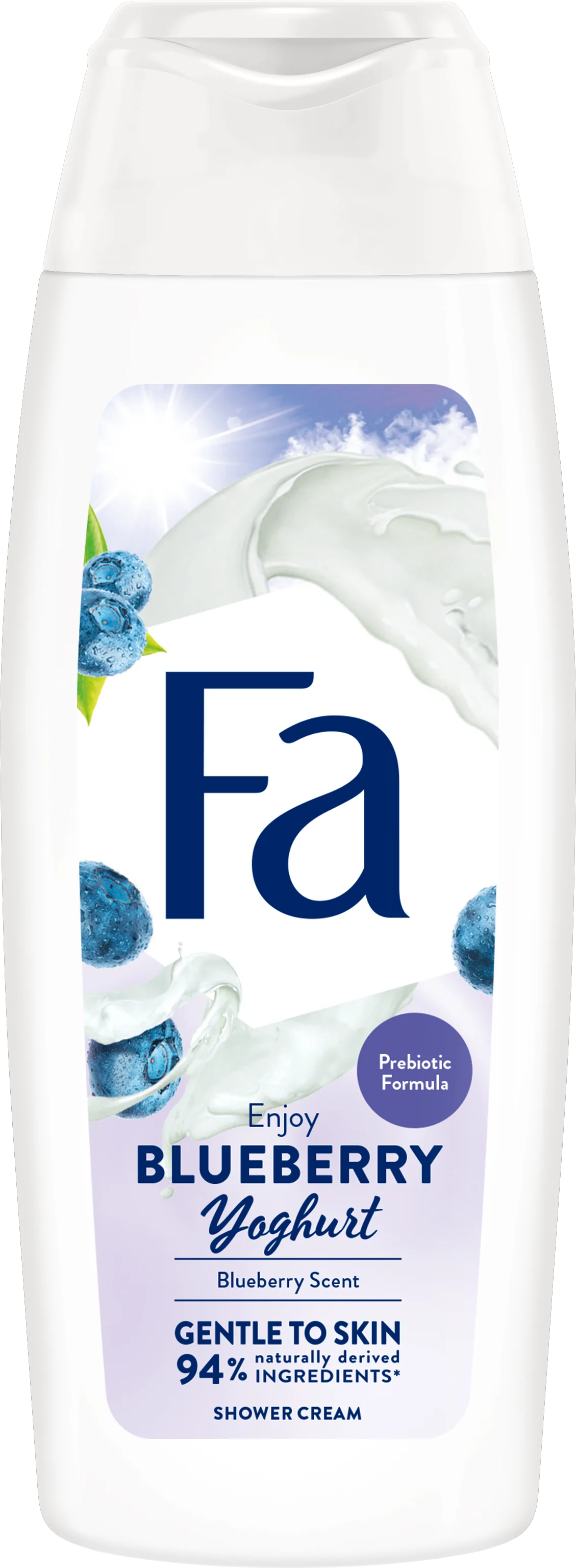 Fa Enjoy Blueberry Yoghurt Żel pod prysznic, 250 ml