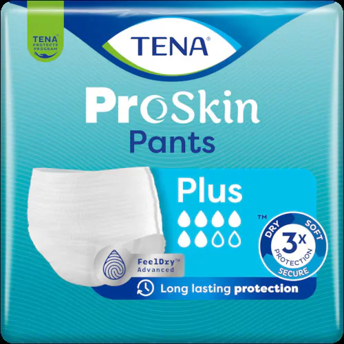 Tena Pants Proskin Plus majtki chłonne, rozmiar L, 100-135 cm, 30 sztuk