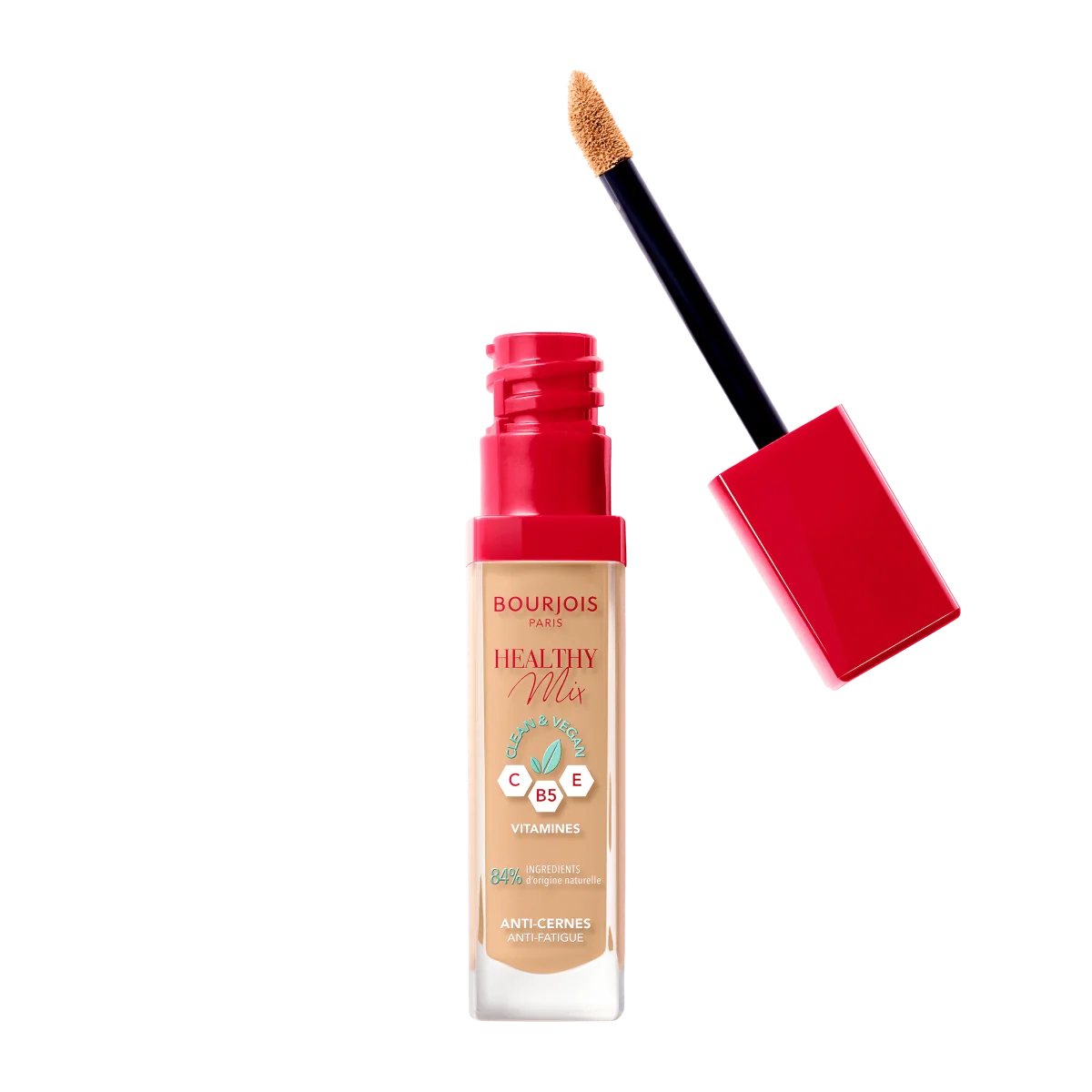 Bourjous Healthy Mix Concealer Korektor rozjaśniający 52,5 Vanilla, 10 ml