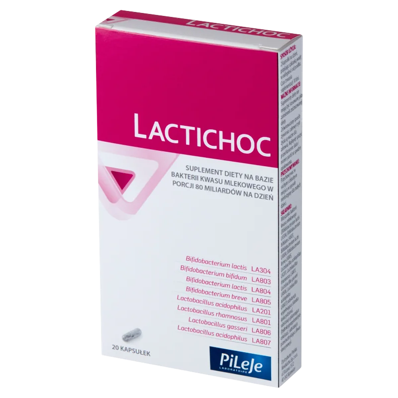 Lactichoc 20 kapsułek