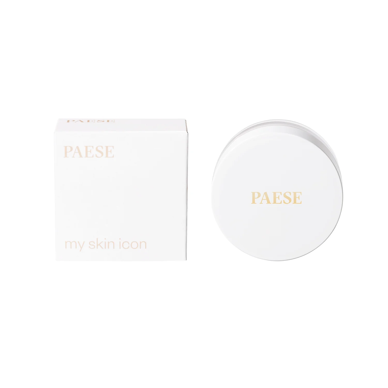 Paese My Skin Icon, sypki puder matujący, 8 g 