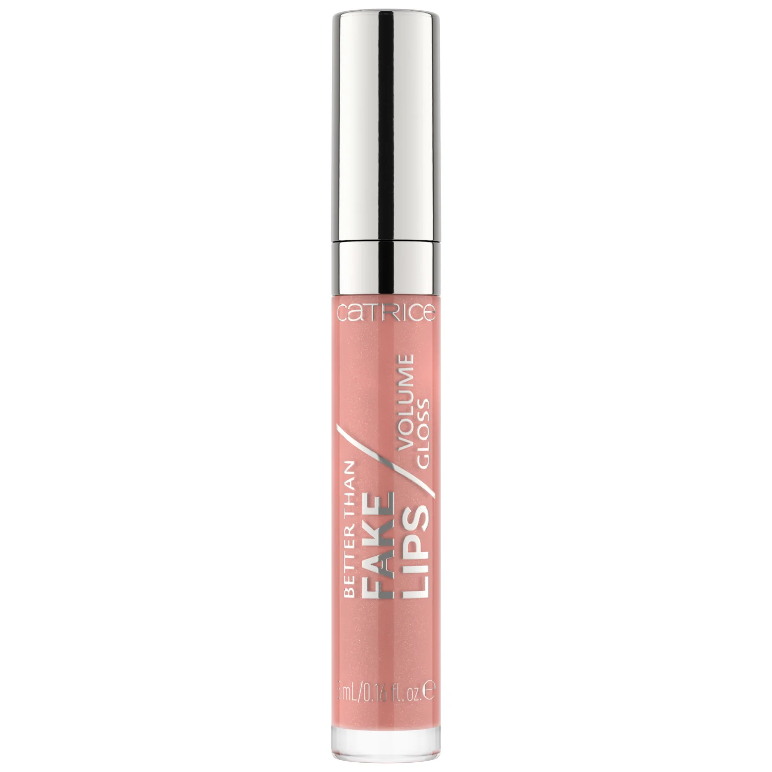 CATRICE Better Than Fake Lips Volume Gloss Błyszczyk do ust nr 020 Dazzling Apricot, 5 ml