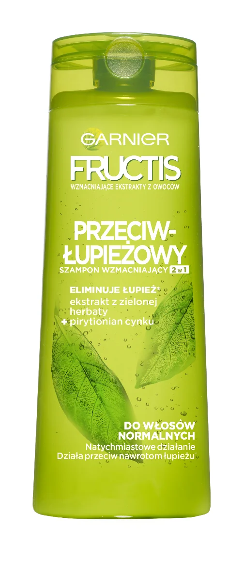 Garnier Fructis szampon przeciwłupieżowy 2w1, 400 ml