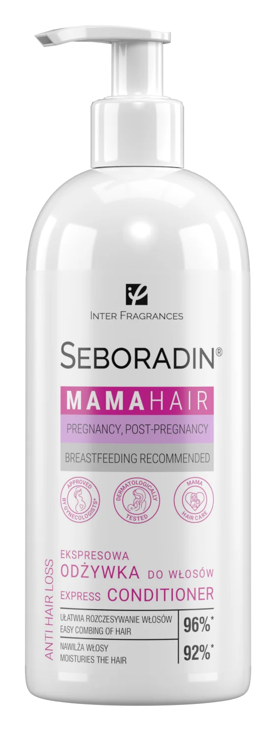 Seboradin Mama Hair, odżywka ekspresowa, 400 ml