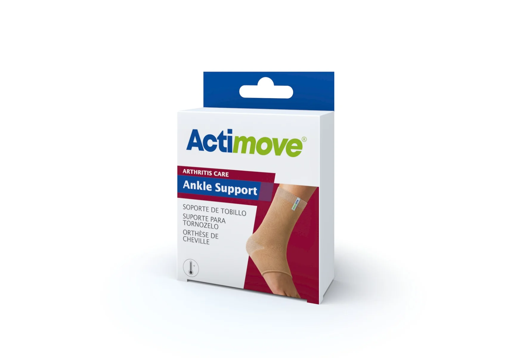 Actimove Arthritis Care, opaska stawu skokowego dla osób z zapaleniem stawów rozmiar L, 1 szt.