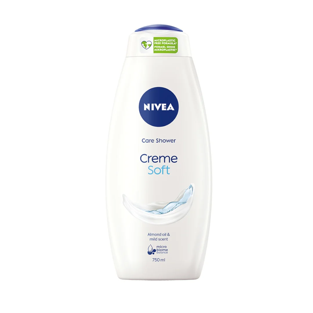 Nivea Creme Soft żel pod prysznic, 750 ml