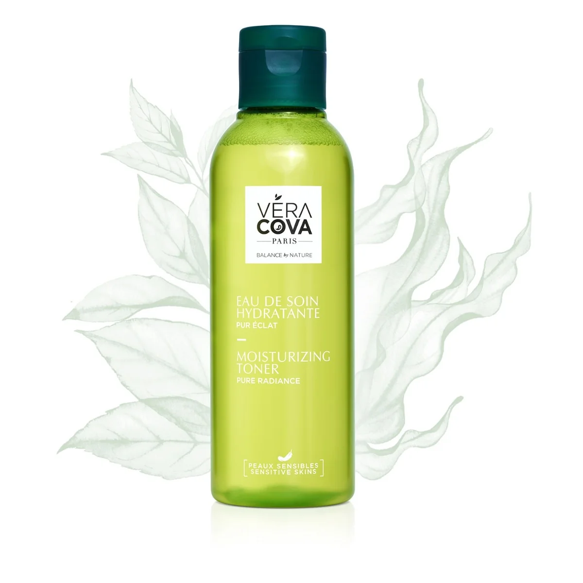 Veracova Moisturizing Toner Green Tea tonik nawilżający z zieloną herbatą, 200 ml