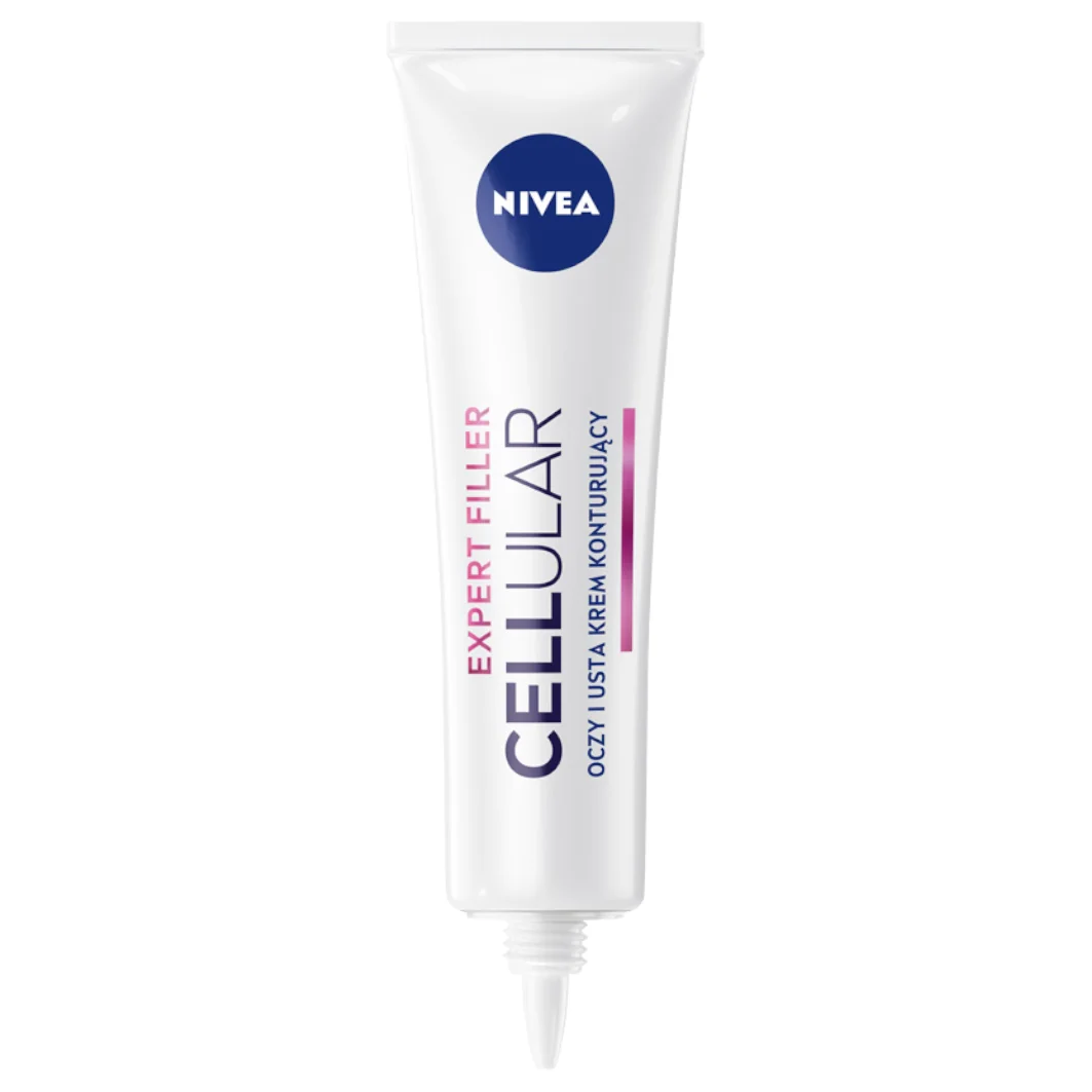 Nivea Hyaluron Cellular Filler Anti-Age odmładzający krem pod oczy, 15 ml