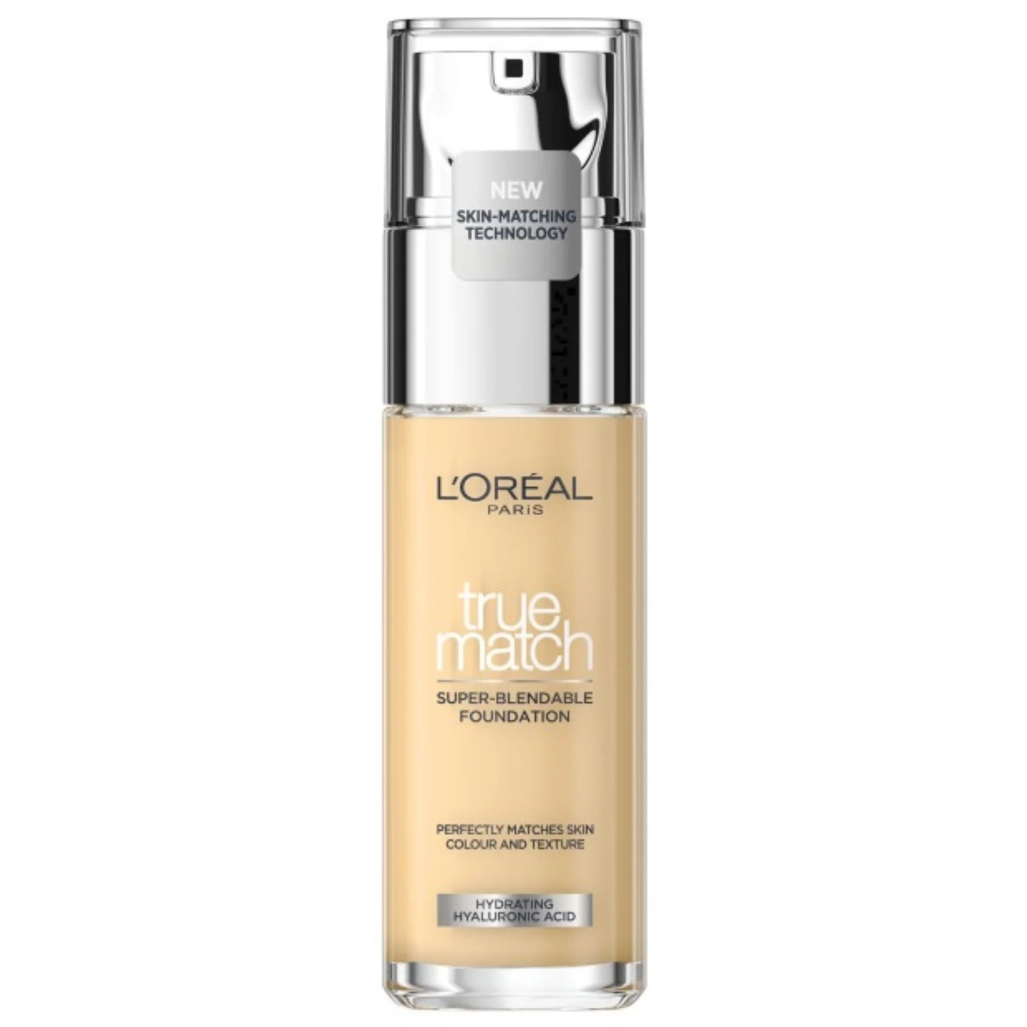 L'Oreal True Match Foundation podkład do twarzy 1R/1C Cool Undertone, 30 ml