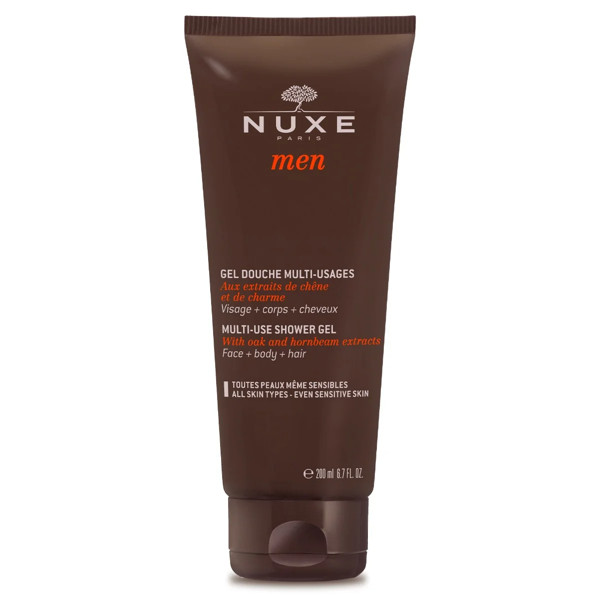 Zestaw NUXE Men Nuxellence® + Żel pod prysznic 200 ml