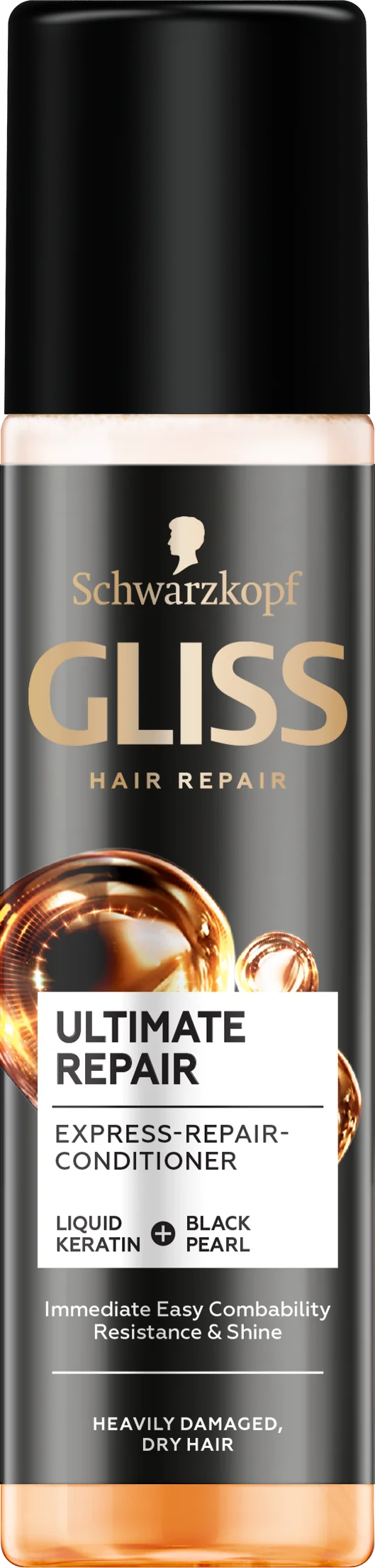 Schwarzkopf Gliss Kur Ultimate Repair Ekpresowa Odżywka do włosów, 200 ml