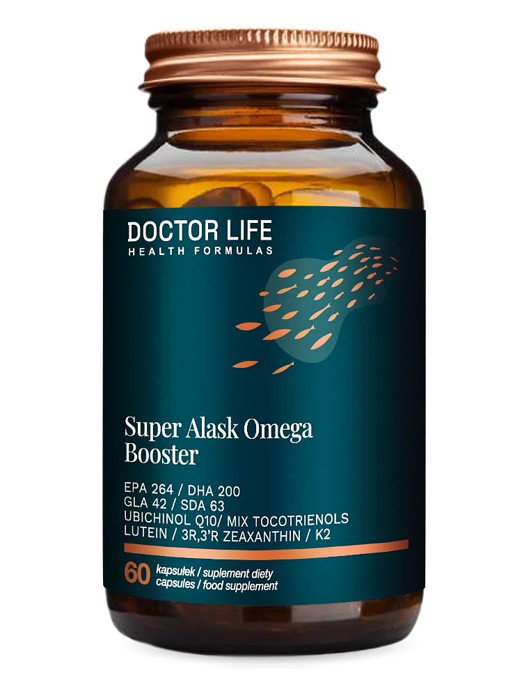 Doctor Life Super Alask Omega Booster 60 kapsułek