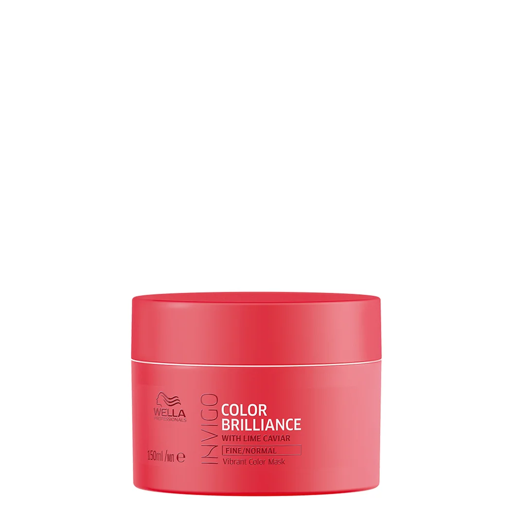 Wella Maska Invigo Color Brilliance do włosów normalnych, 150 ml