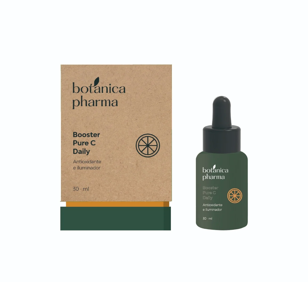 Botanicapharma Booster Pure C Daily serum rozświetlające z witaminą C, 30 ml