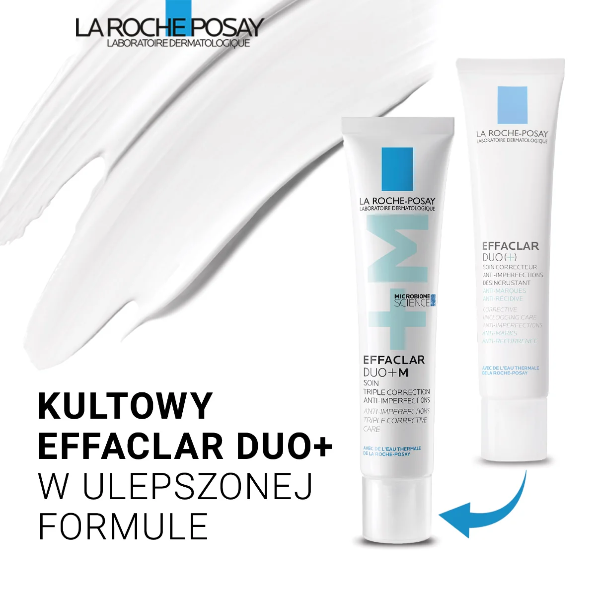 La Roche-Posay Effaclar DUO+M krem o potrójnym działaniu, 40 ml