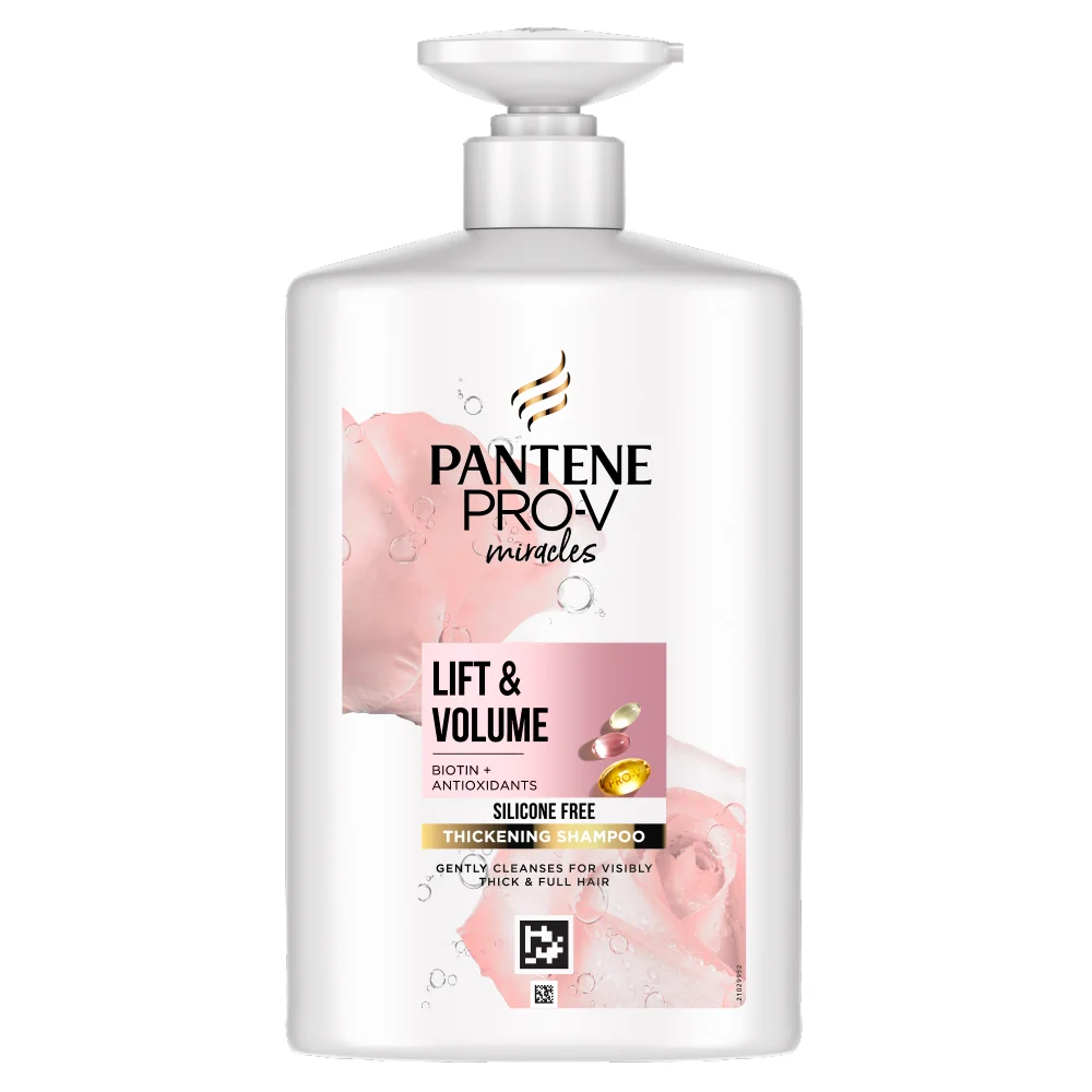 Pantene Pro-V Miracles Lift&Volume, Szampon do włosów, 1000 ml