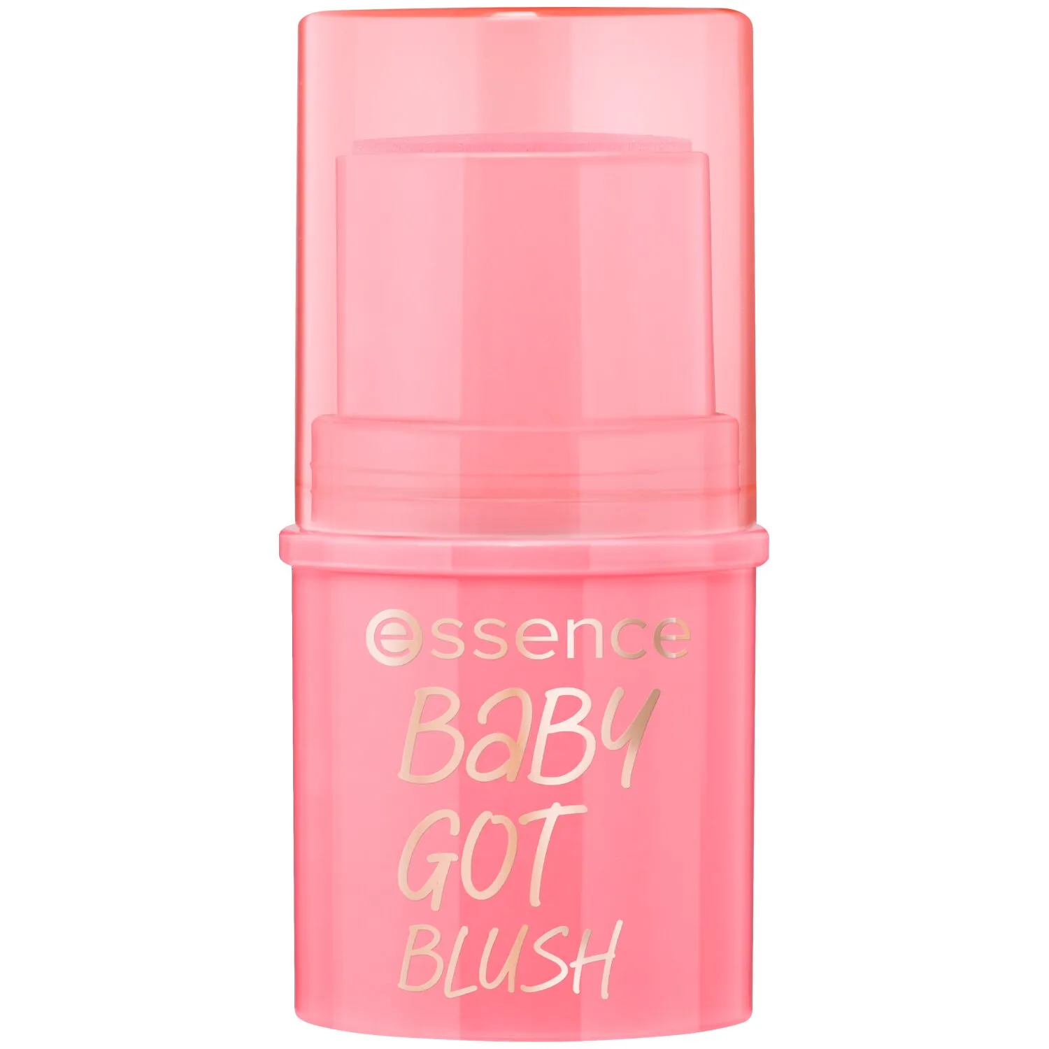 Essence Baby Got Blush róż do policzków w sztyfcie 10 Tickle Me Pink, 5,5 g 