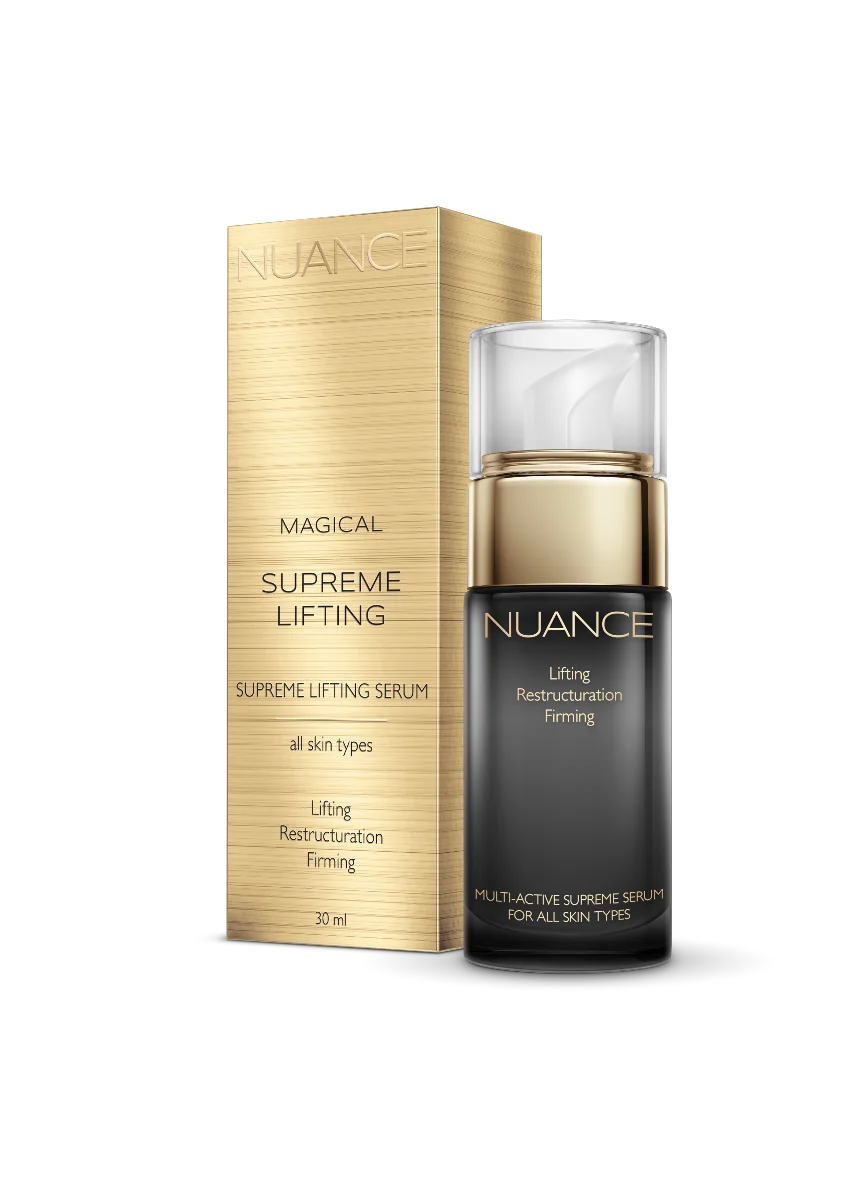 Nuance Supreme Lifting, Serum do wszystkich rodzajów skóry, 30 ml