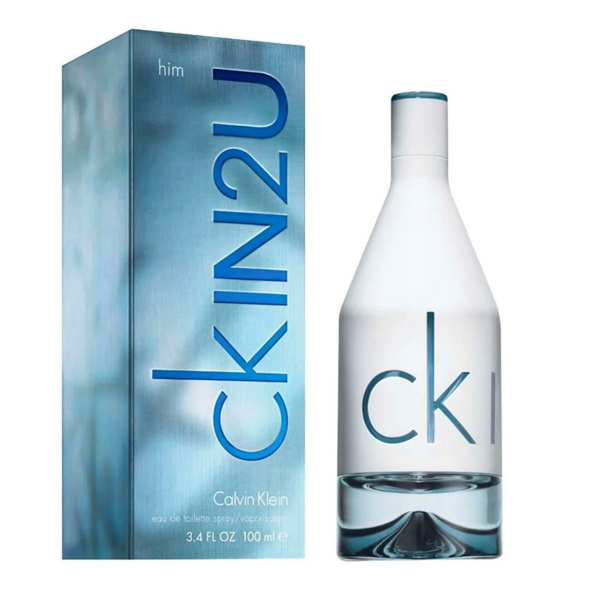 Calvin Klein In2U Men woda toaletowa, 100 ml