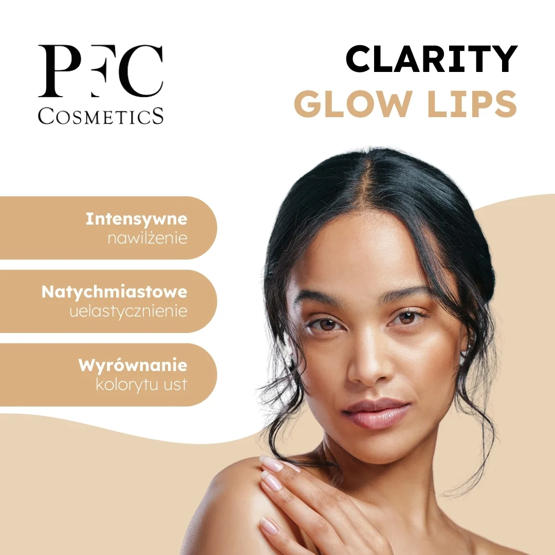 PFC Clarity Glow Lips balsam do ust, 15 ml