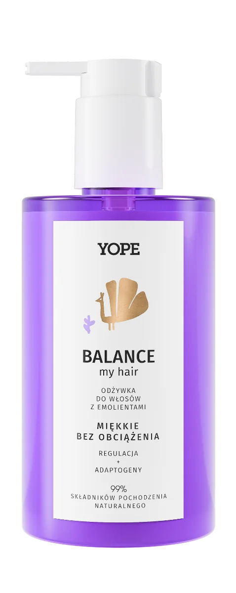 YOPE Balance Odżywka do włosów z emolientami, 300ml