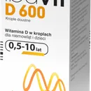 Ibuvit D 600, butelka z pompką, 10 ml