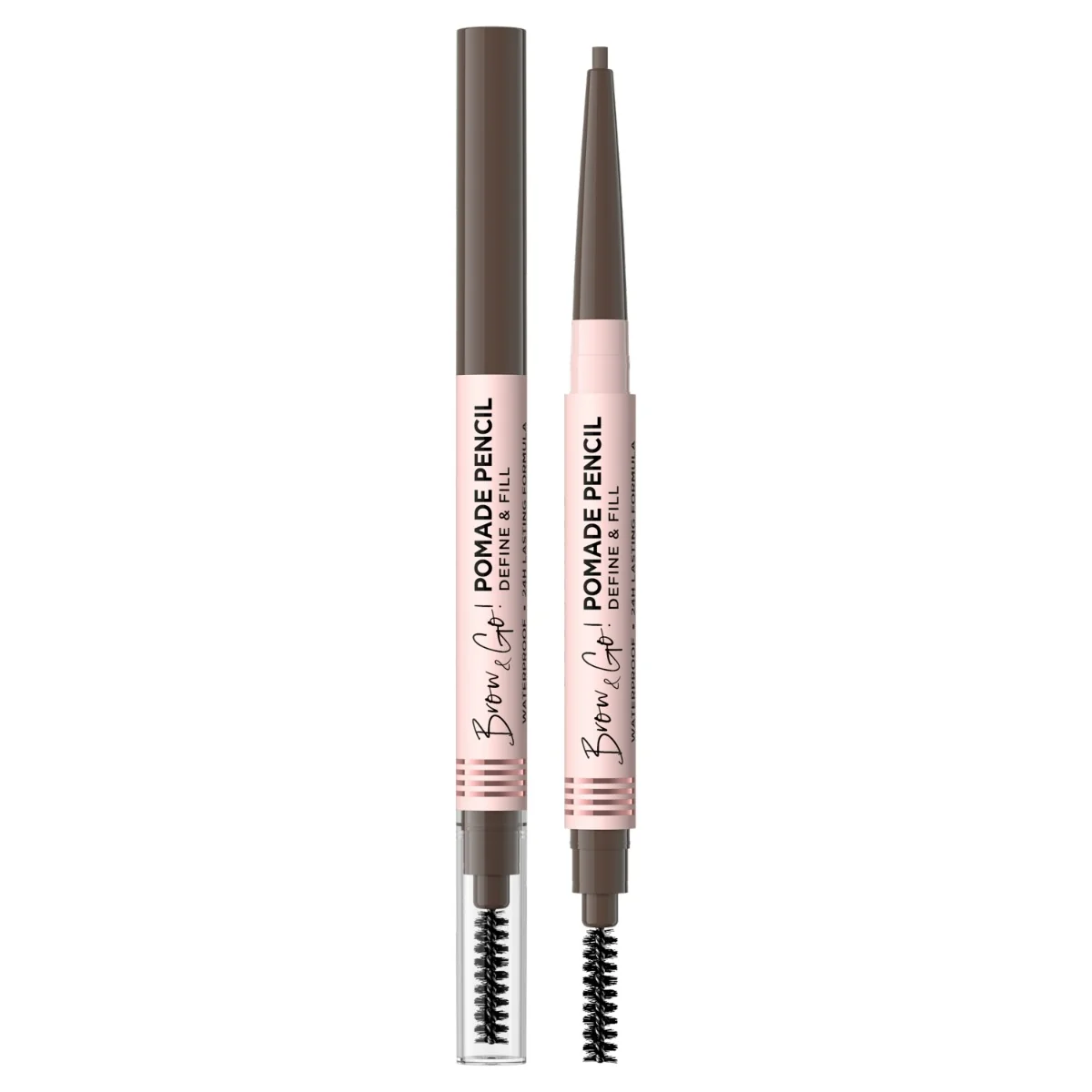 Eveline Cosmetics Brow&Go! pomada do brwi w kredce taupe, 14 g