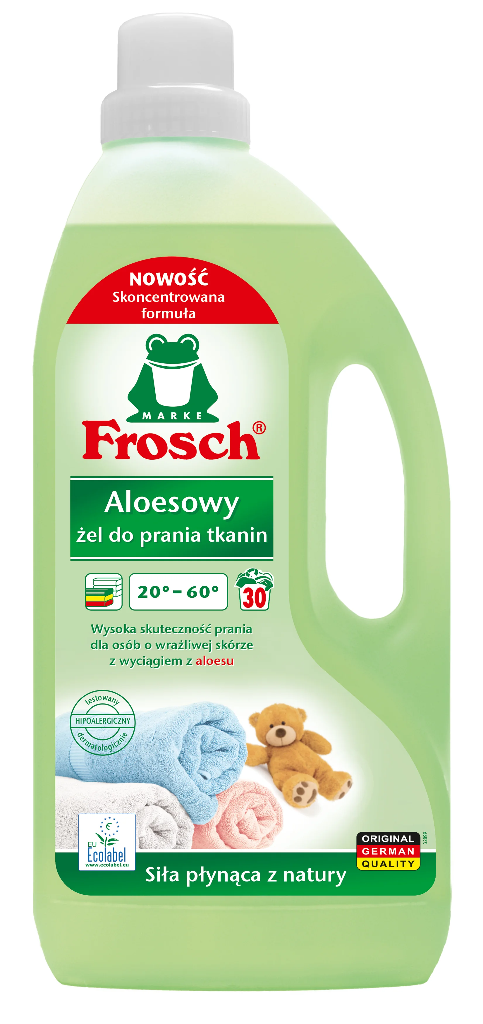 Frosch aloesowy żel do prania tkanin, 1500 ml