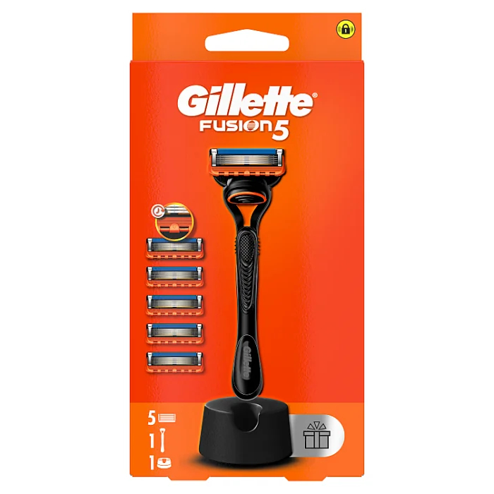 Gillette Fusion 5 Maszynka do golenia dla mężczyzn + 5 ostrzy