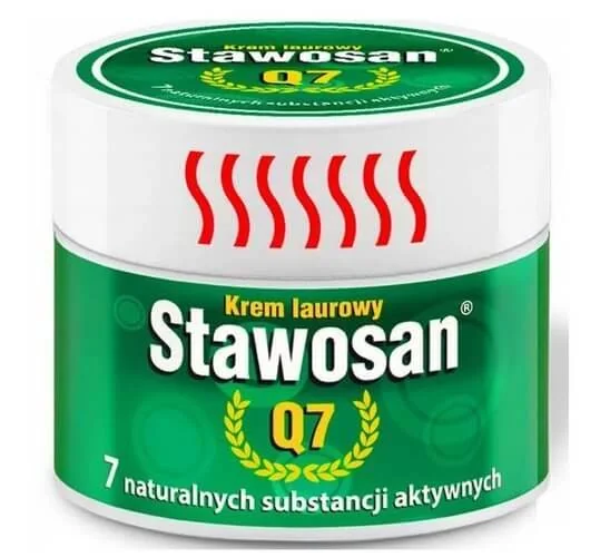 Stawostan Q7, krem laurowy, 50 ml