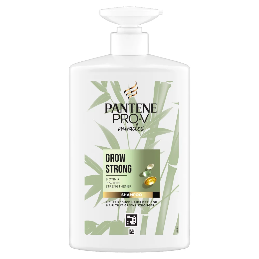 Pantene Pro-V Miracles Grow Strong, Szampon do włosów, 1000 ml