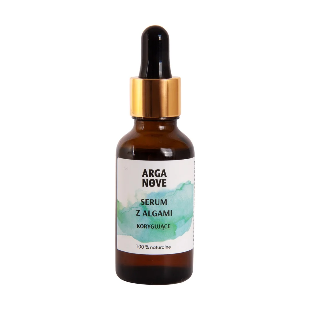 Arganove serum korygujące z algami, 30 ml