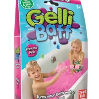 Zimpli Kids Gelli Baff Magiczny proszek do kąpieli Różowy, 300 g