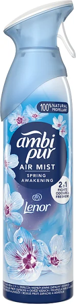 Ambi Pur Spring Awakening, odświeżacz powietrza w sprayu, 185 ml