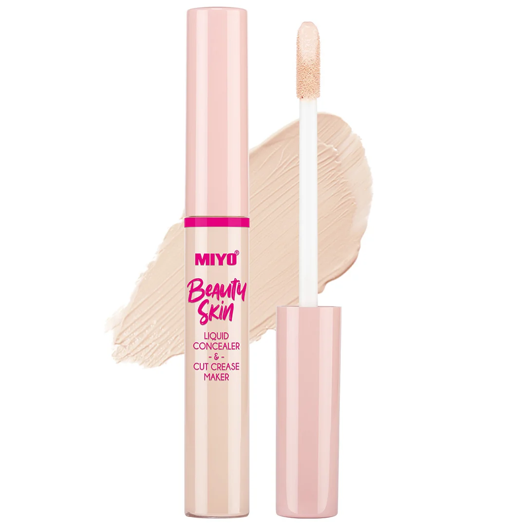 MIYO Liquid Concealer And Cut Crease Maker korektor no 3 Hello Neutral, 7 ml